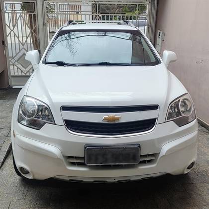 CHEVROLET CAPTIVA 2.4 SIDI 16V GASOLINA 4P AUTOMÁTICO CHEVROLET CAPTIVA 2.4 SIDI 16V GASOLINA 4P AUTOMÁTICO